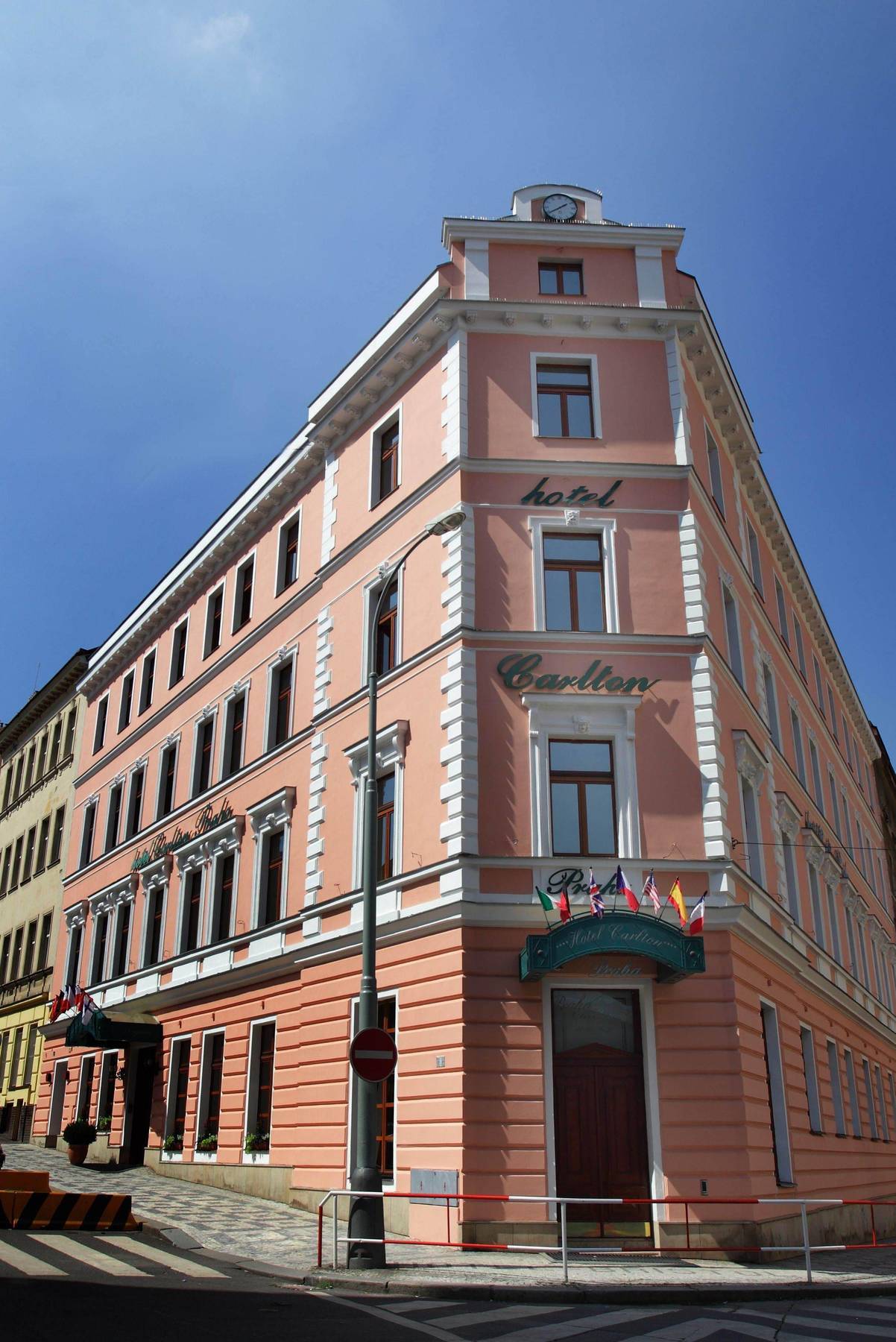 Carlton 4* Praga